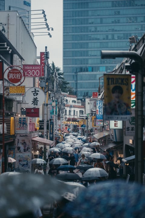 Umbrella Street
