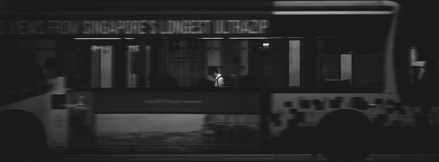 Glimpse in Transit