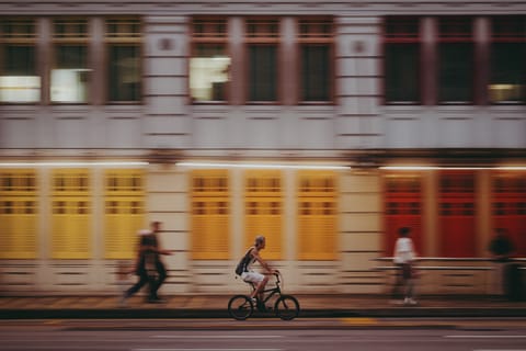Riding by Old Hill